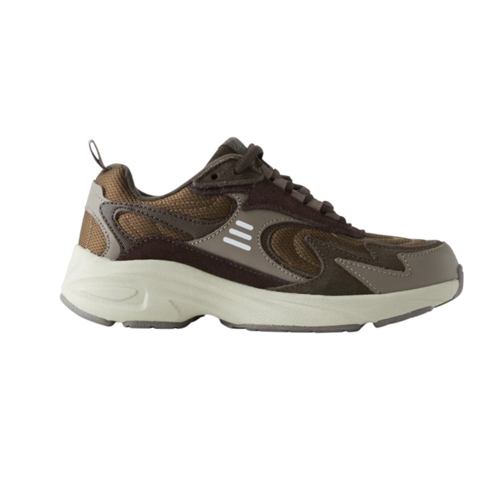 ZARA - BRAND NEW - Brown Sneakers - Size 7